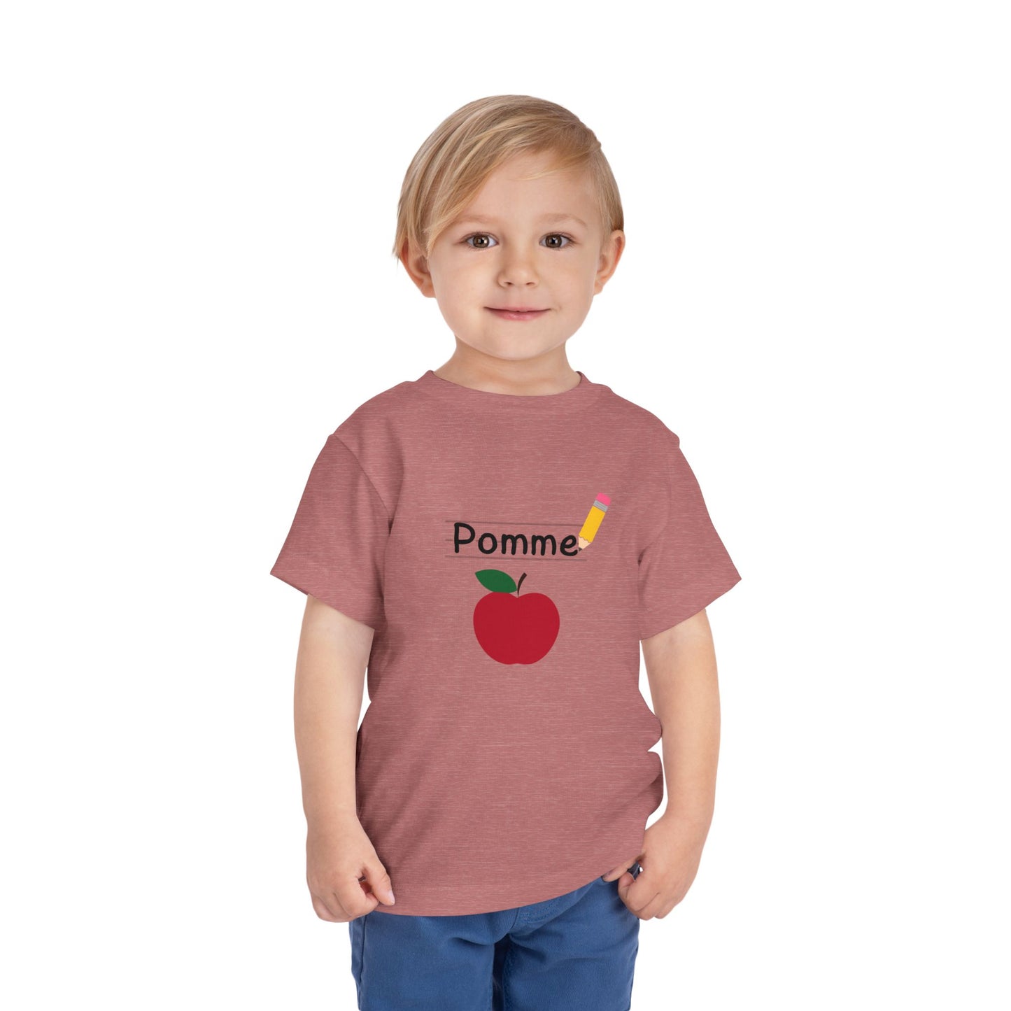 Pomme Toddler Short Sleeve Tee
