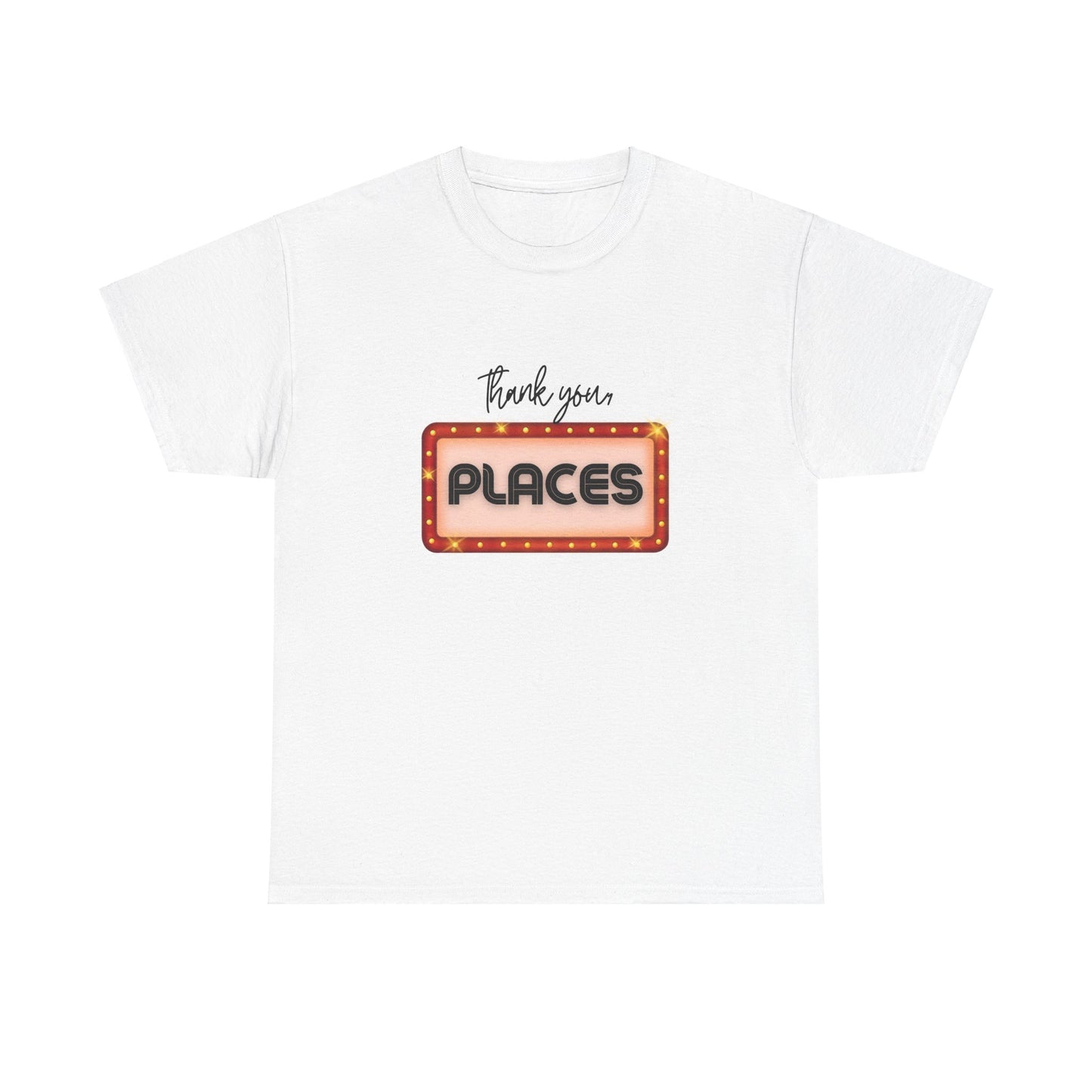 Merci, PLACES Tee v2
