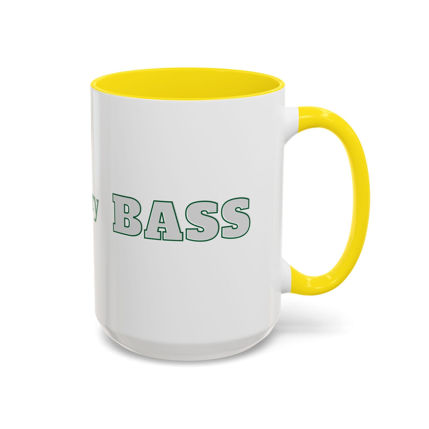 Customizable Bass Singer Coffee mug