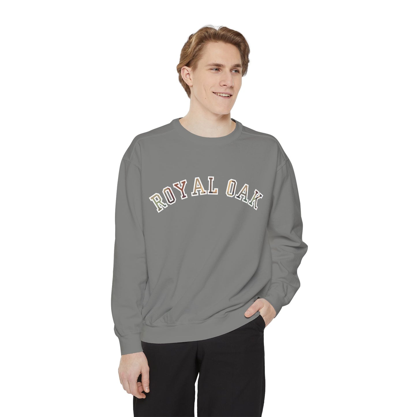 Royal Oak Plaid Sweatshirt (Personalisieren Sie es mit Ihrem eigenen Städtenamen!)