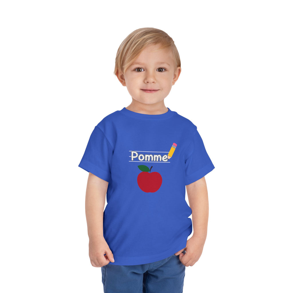 Pomme Toddler Short Sleeve Tee