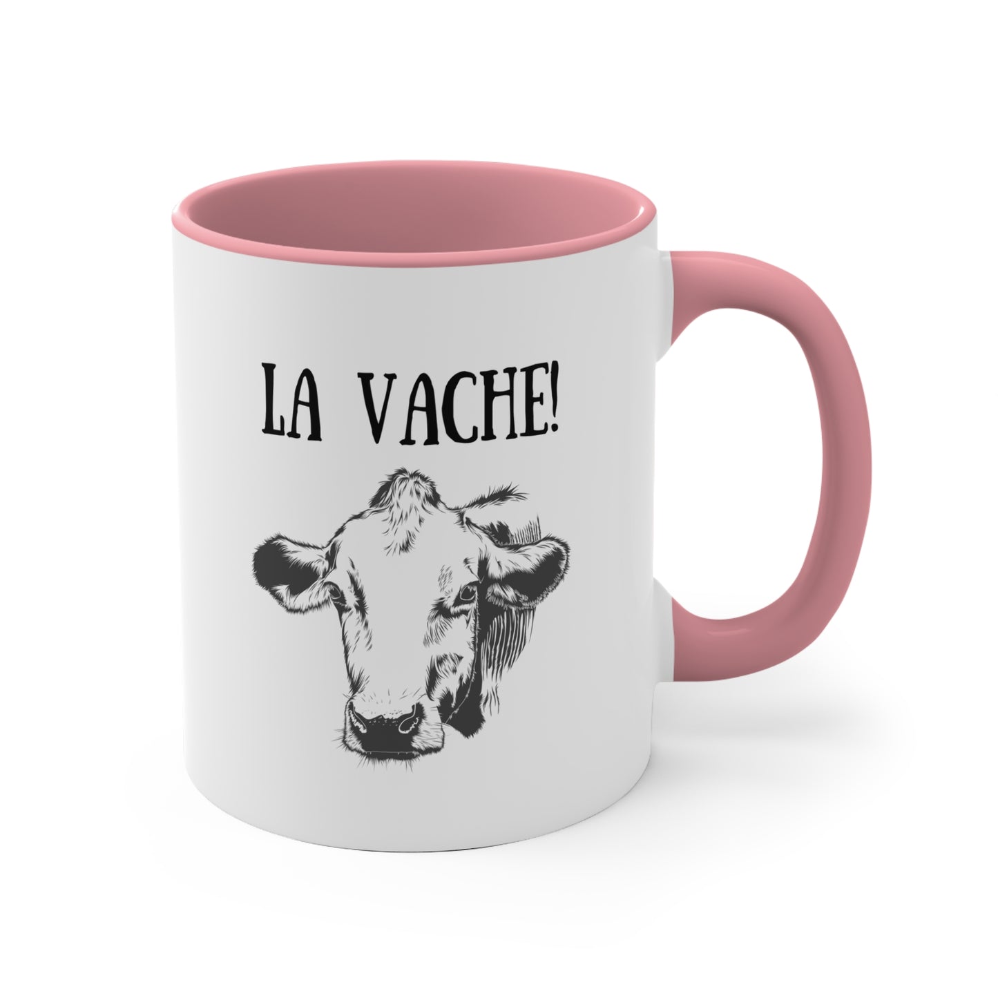 La Vache! Lustige Kuh-Tasse
