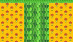 Traditional Indian Backdrop Banner for Diwali, Wedding, Seemantham Ceremony, Housewarming - 5 x 8 Feet Fabric Backdrop (1073)