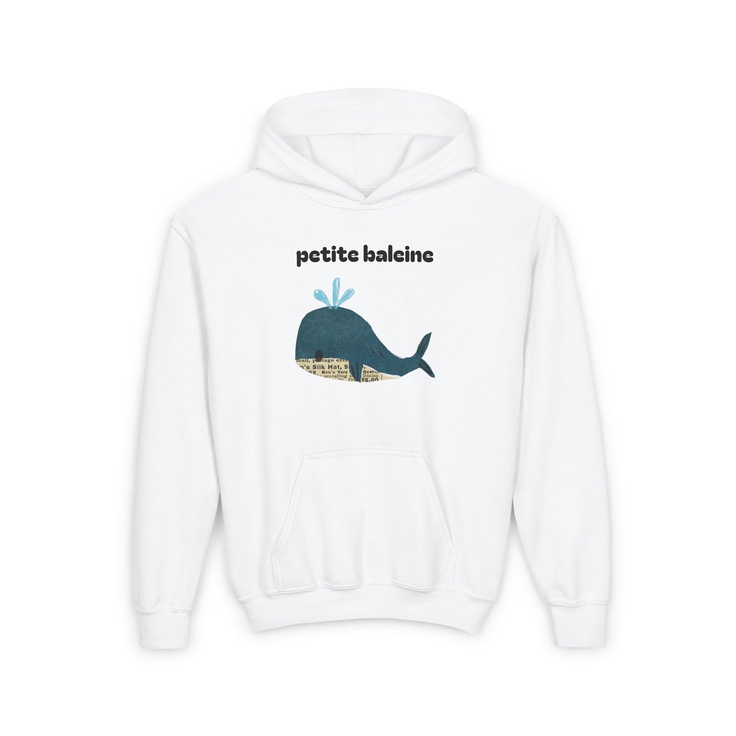 Sweat à capuche Petite Baleine pour enfant