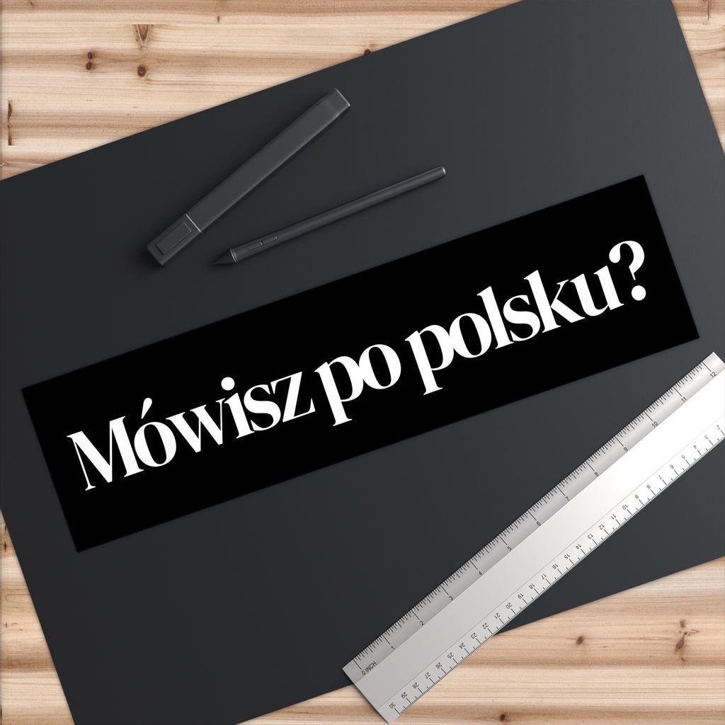 Móvisz po polsku bumper sticker
