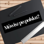 Móvisz po polsku bumper sticker by Printify