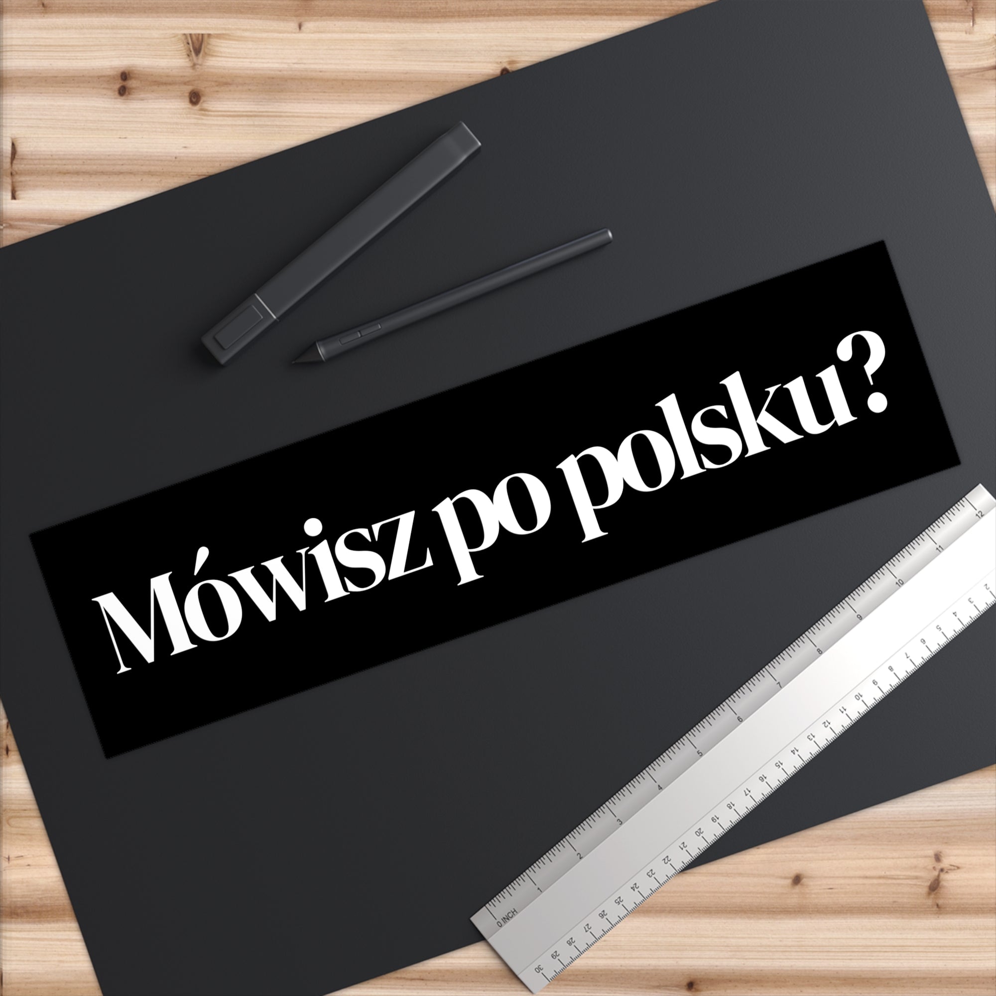 Móvisz po polsku bumper sticker