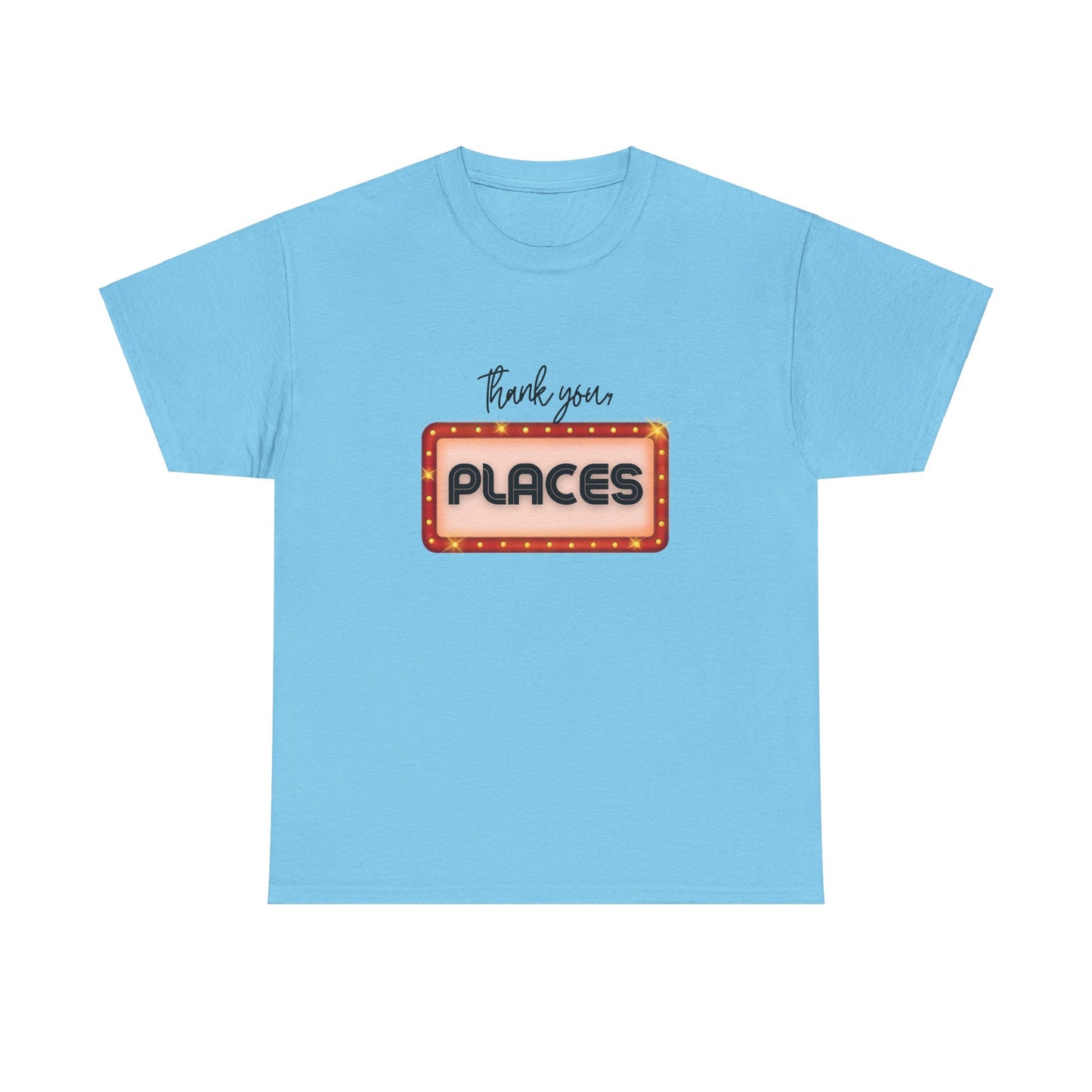 Merci, PLACES Tee v2