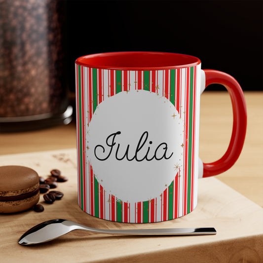 Customizable Holiday Mug