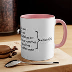 Je suis épuisé (I am exhausted) 11oz Accent Mug by Printify