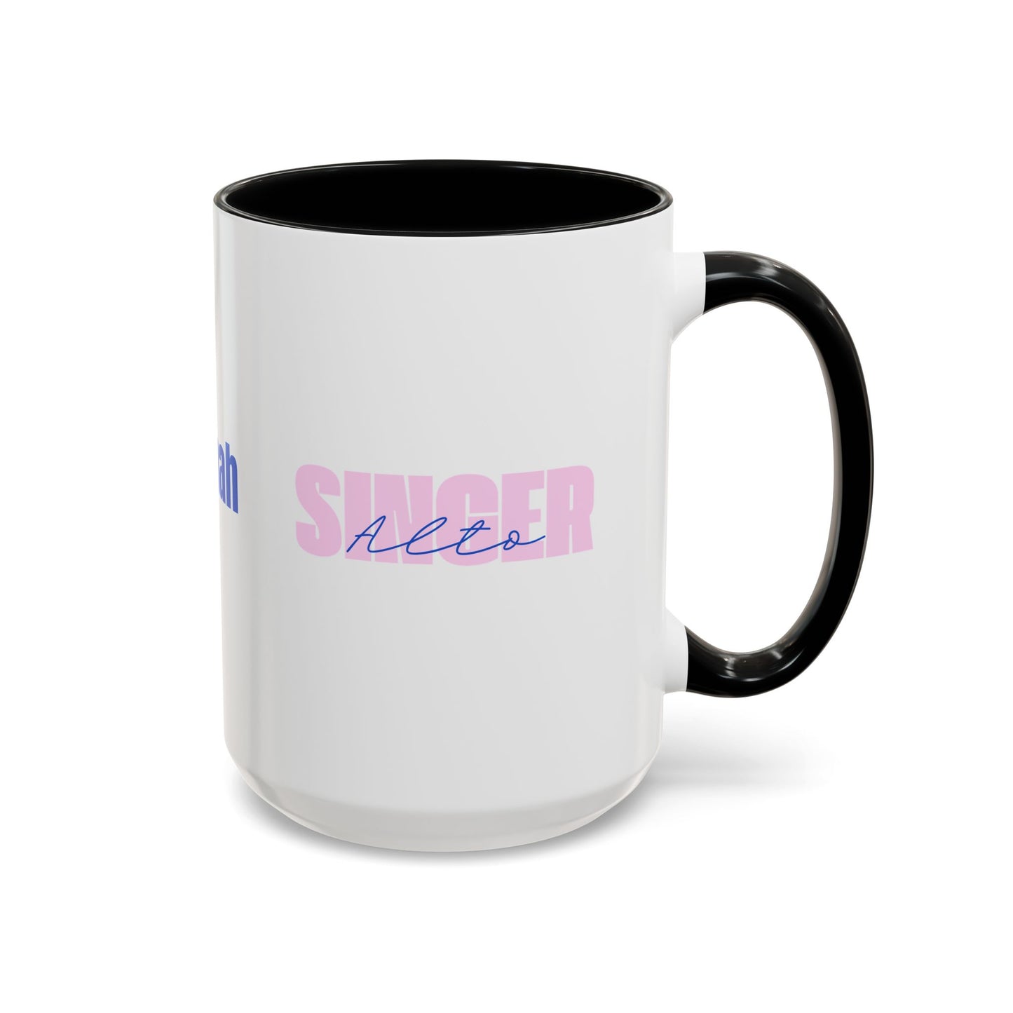 Personalized Alto Singer Coffee mug