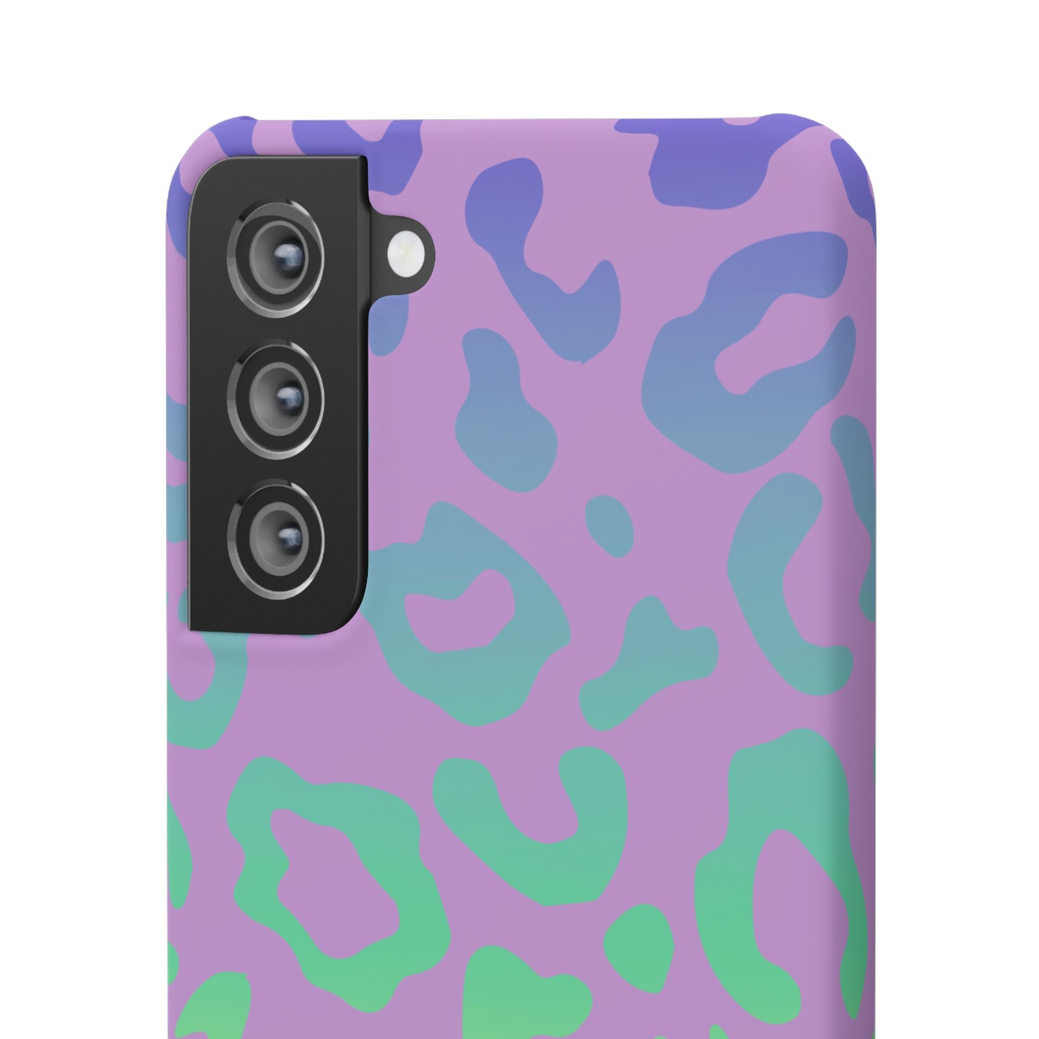 Bespattered Facade Rainbow Leopard Snap Case