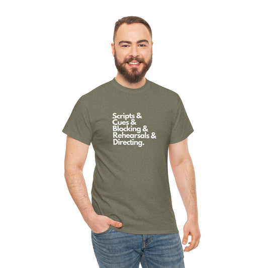 T-shirt de la vie du réalisateur