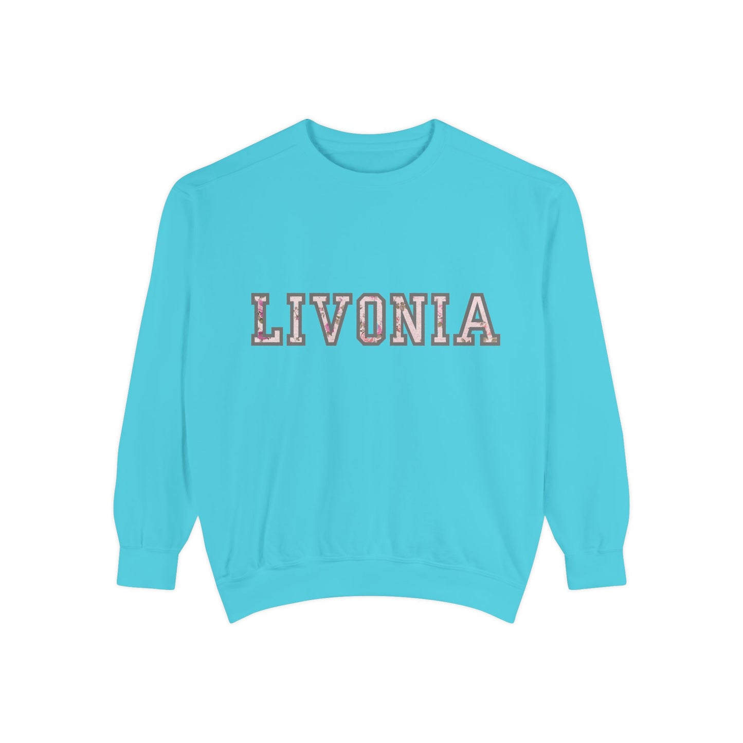 Livonia Sweatshirt (Personalize with your own city name!)