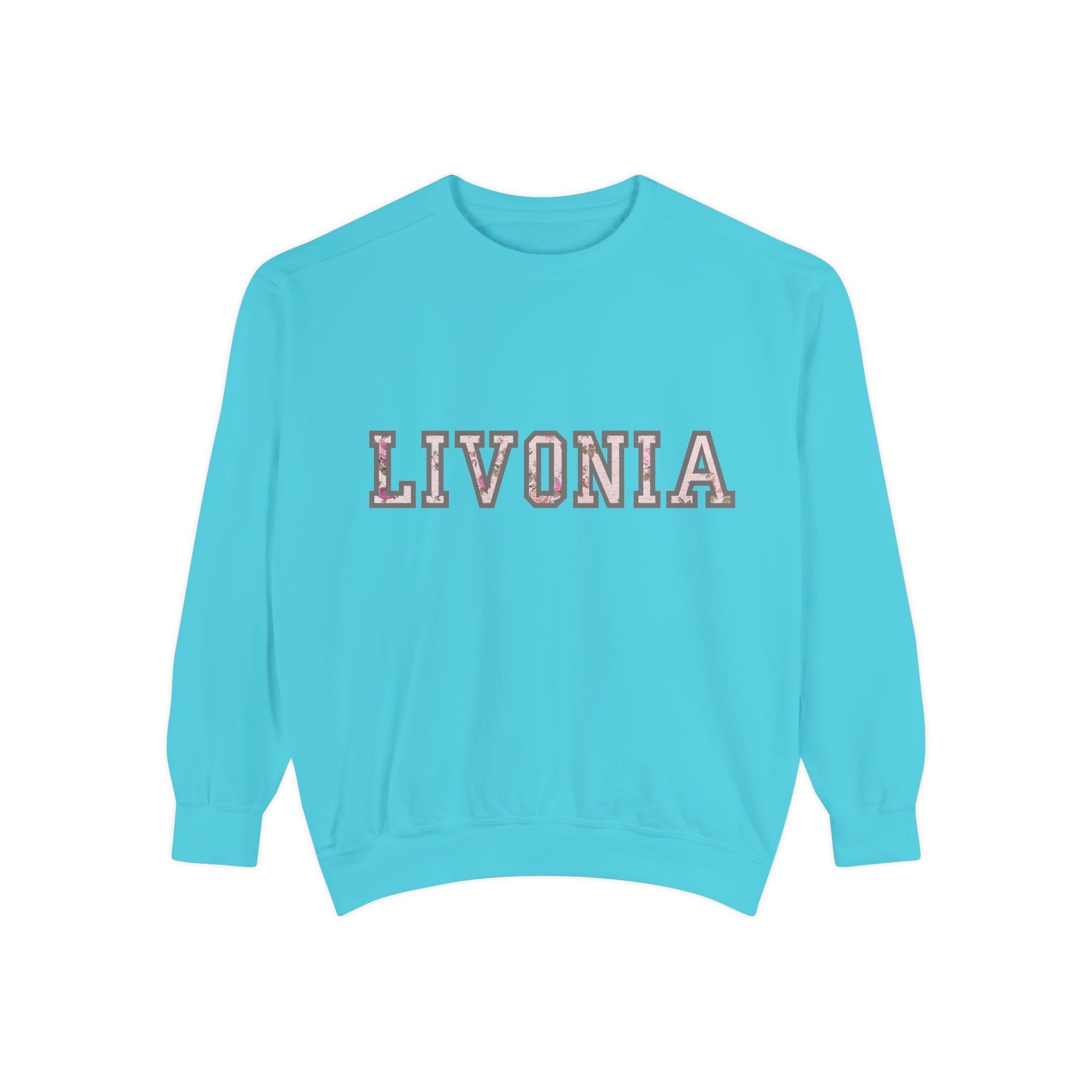 Livonia Sweatshirt (Personalize with your own city name!)