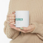 Auftanken German "Refueling" Mental Health Mug, Ceramic Coffee Cup geschenk
