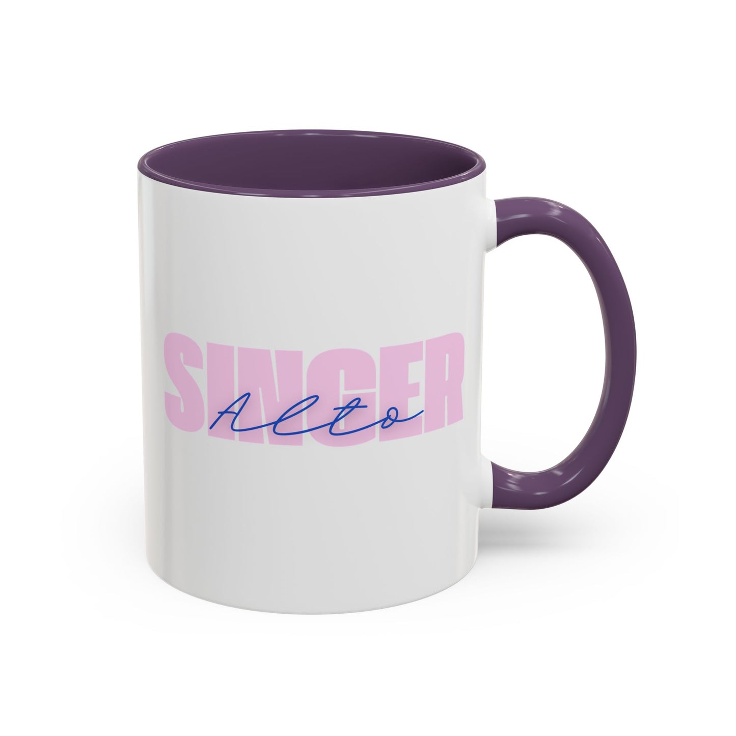 Alto Singer Coffee mug
