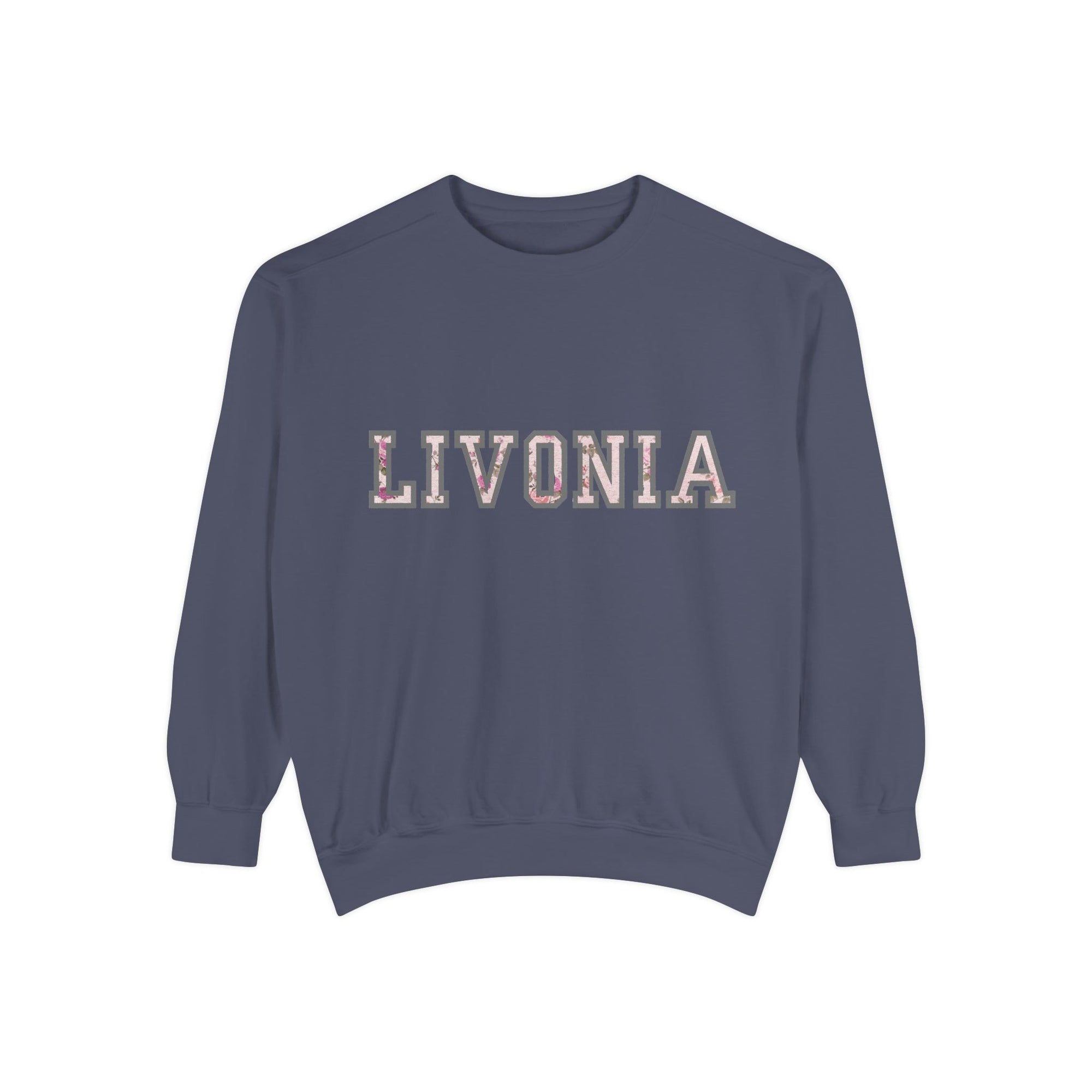 Livonia Sweatshirt (Personalize with your own city name!)