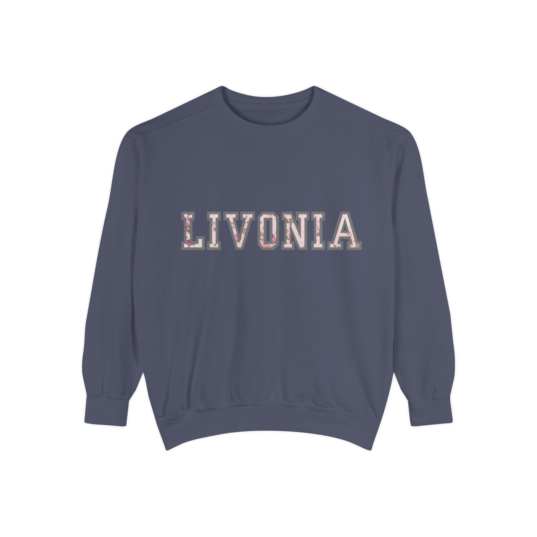 Livonia Sweatshirt (Personalize with your own city name!)