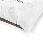 Custom French cat bed, Le meilleur chat by Printify