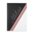 Notas puffy Hardcover Notebook by Printify