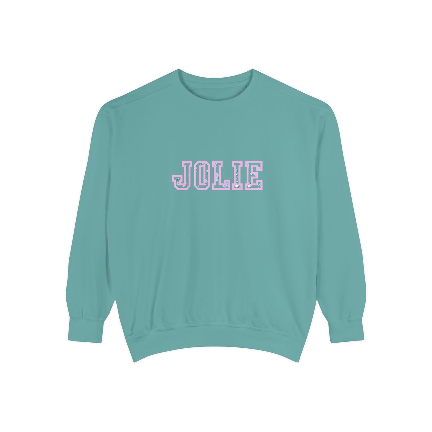 Jolie Coquette block style Sweatshirt