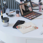Personalized feminine Mini Clutch purse by Printify