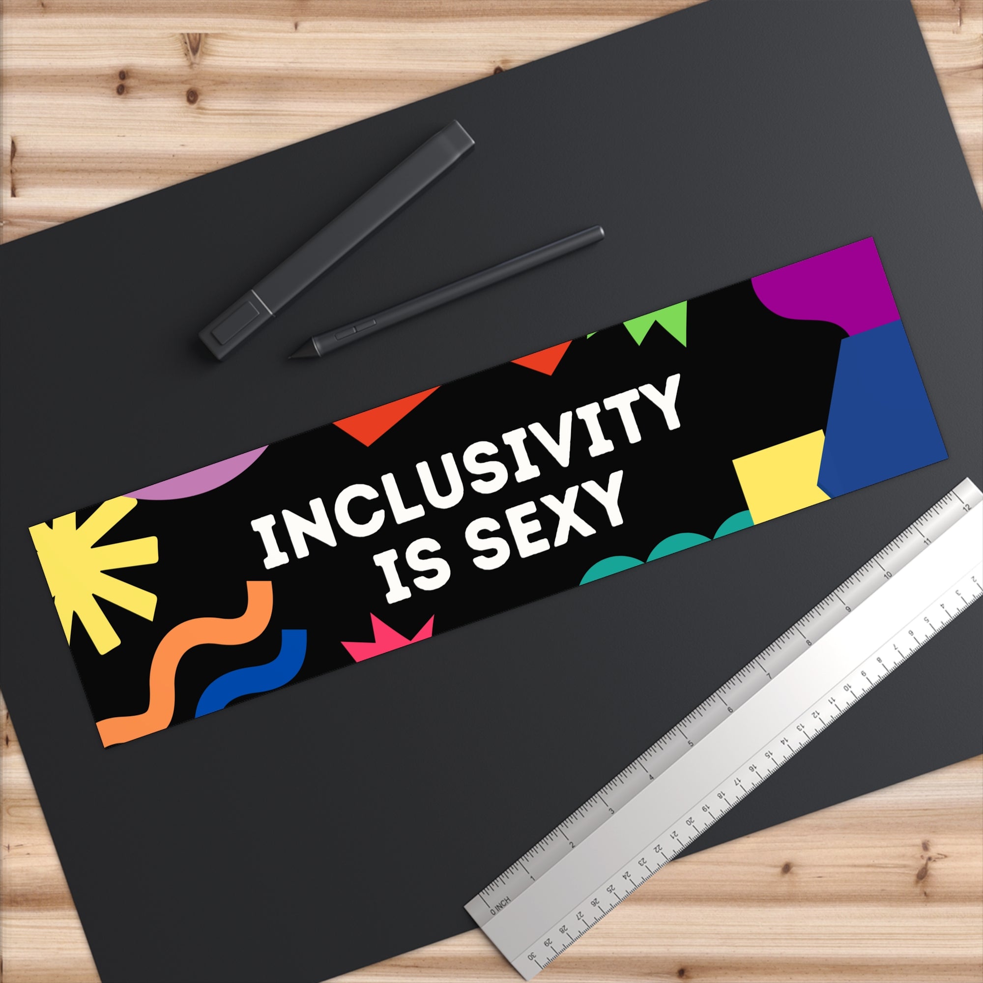 Inclusivity is sexy Bumper Sticker