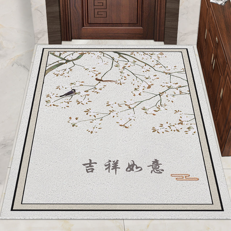 Chinese Style Woven Doormat