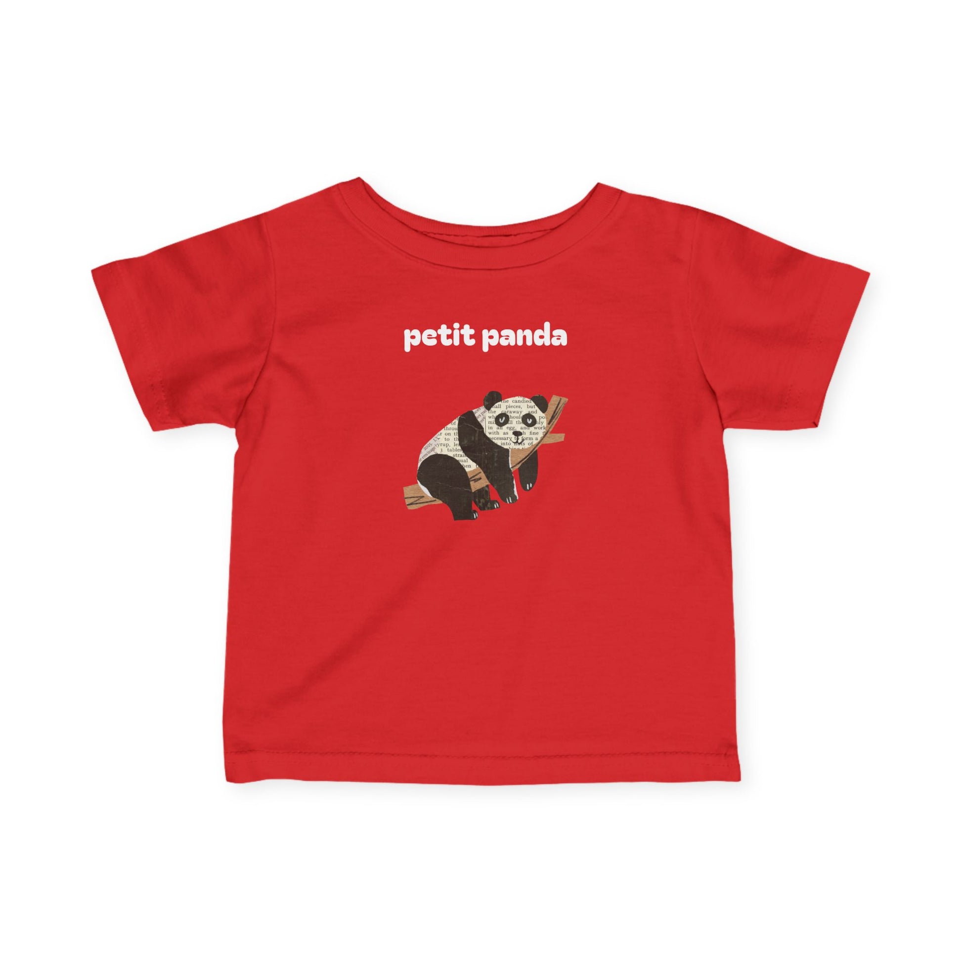 Petit panda Infant Tee