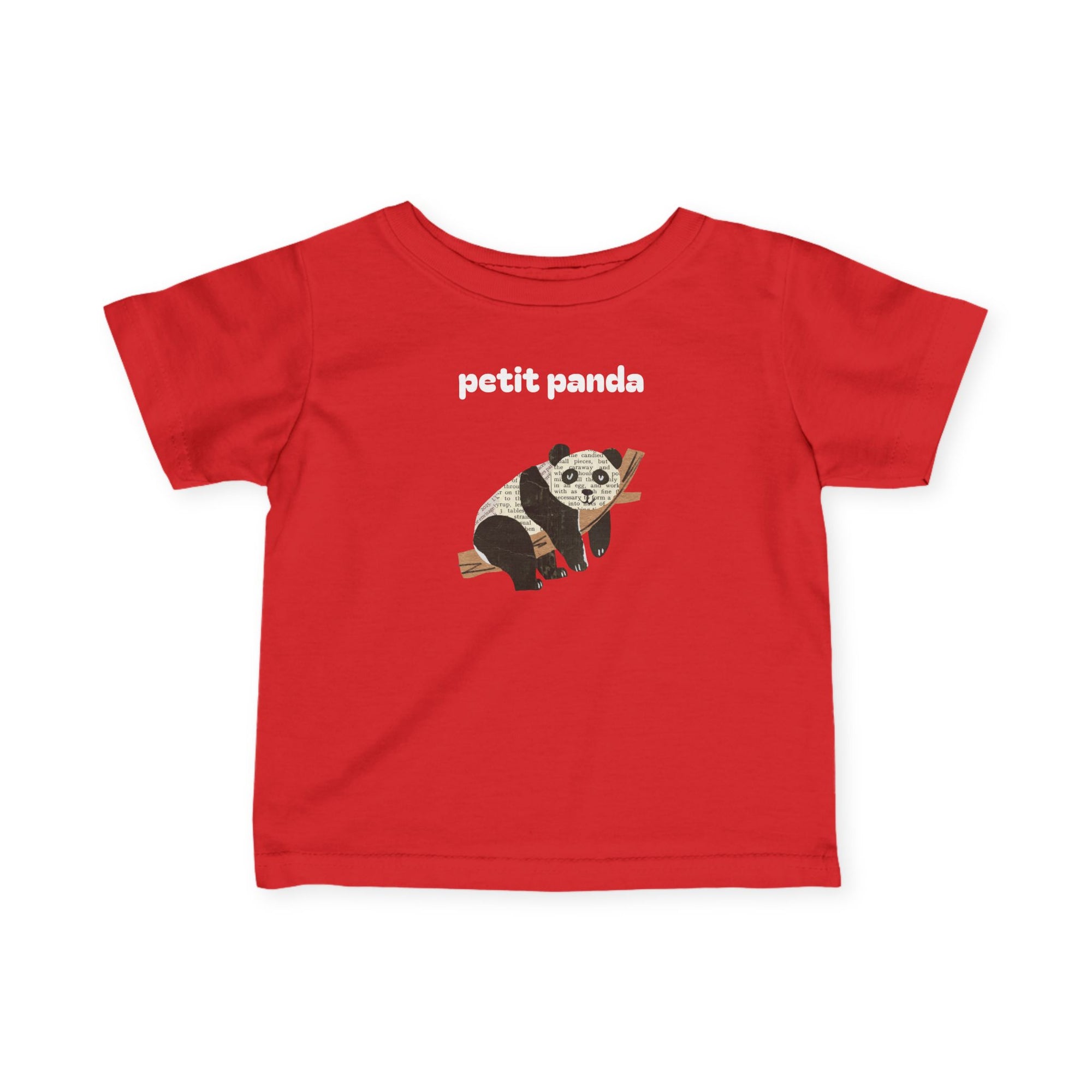 Petit panda Infant Tee