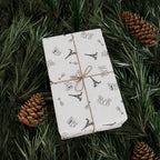 France and Paris themed Wrapping Paper