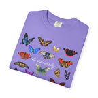 German 'die Schmetterlinge' Butterflies T-Shirt, Comfort Colors, gift for German speaker