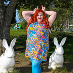8-Bit A-Frames Tunic in Pretty Pastel by Blue Platypus Clothing