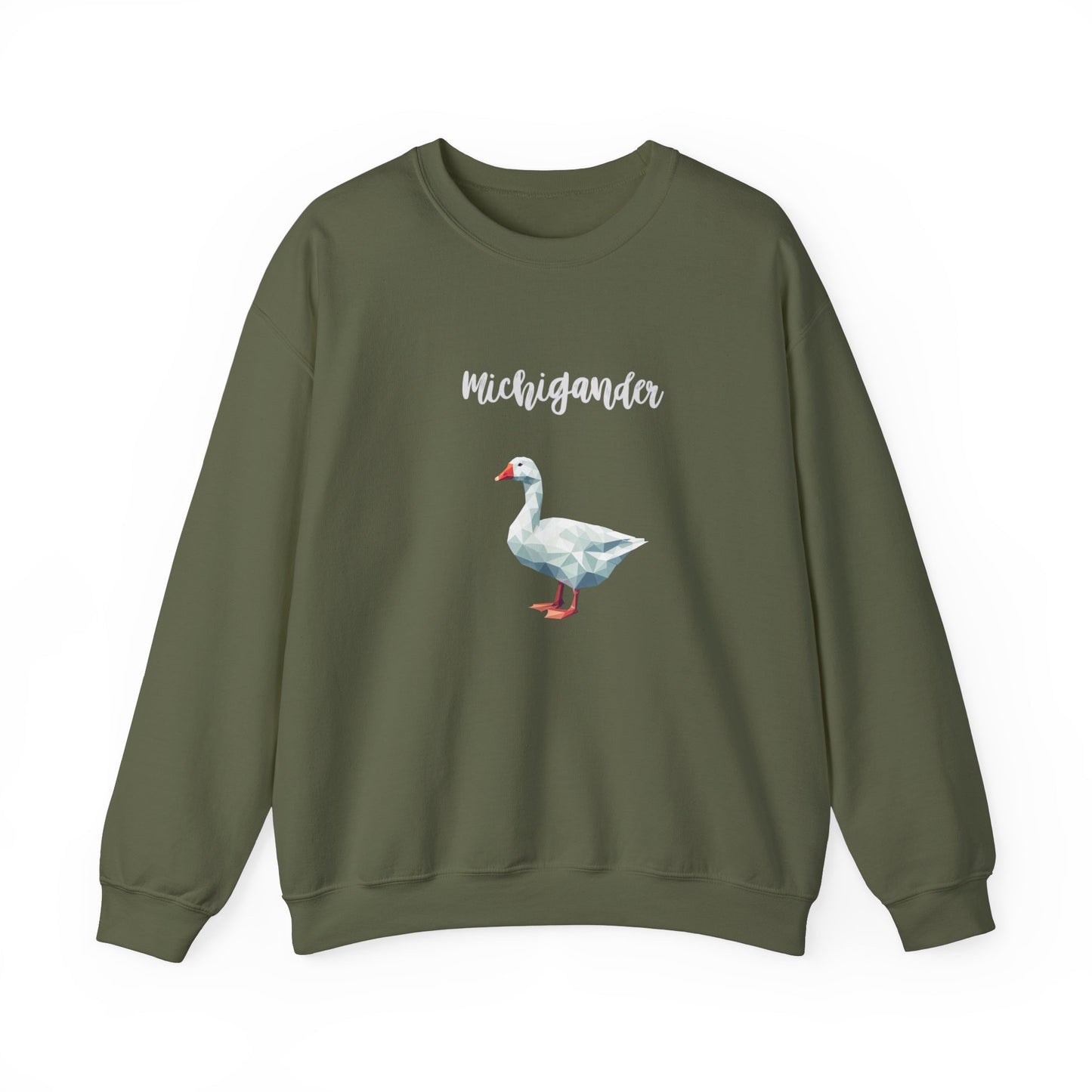 Michigander Goose Sweatshirt