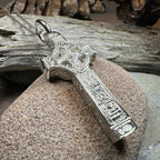 Artisan Irish Clonmacnoise Cross Necklace - Made in Ireland