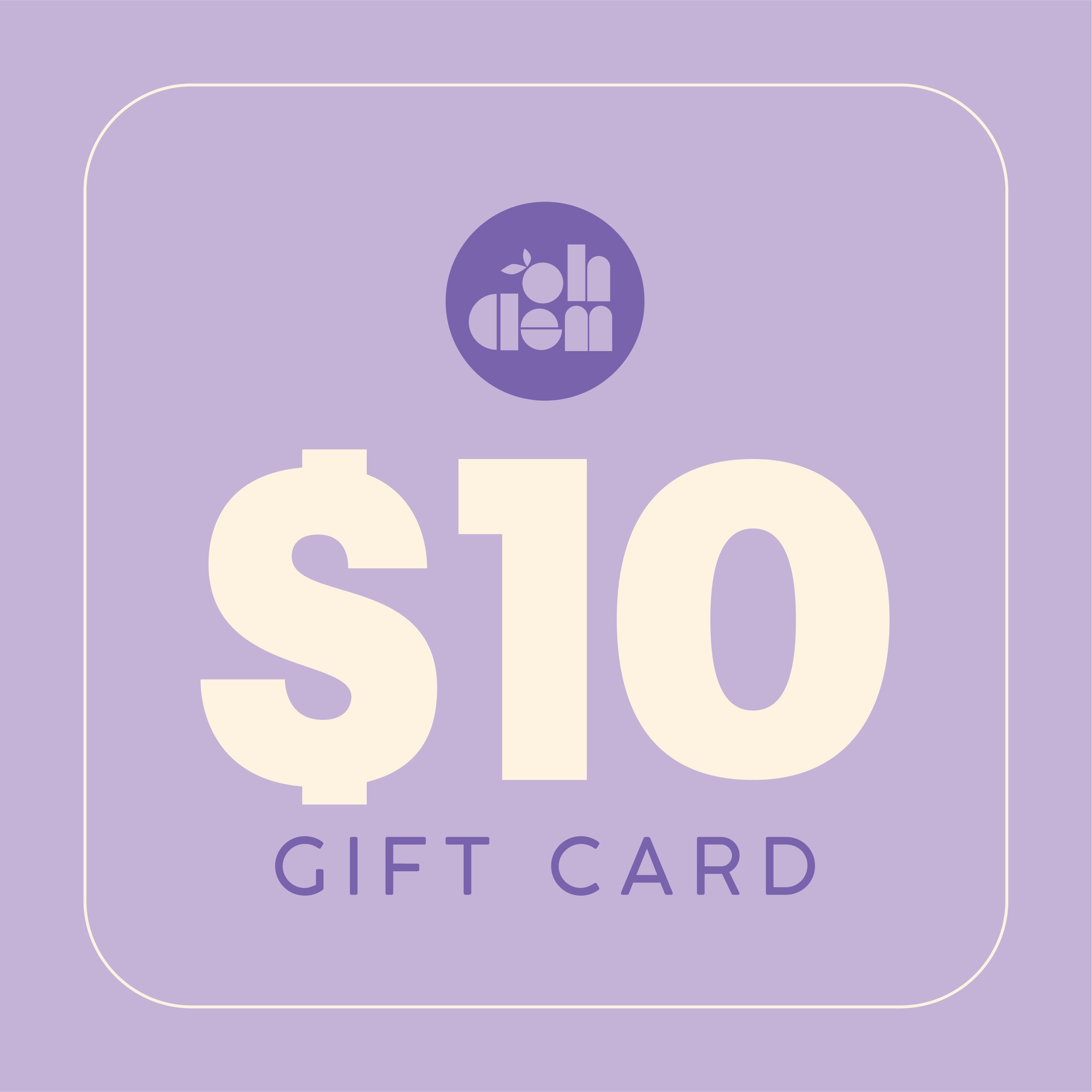 Oh Clem Digital Gift Card
