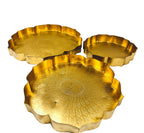 Metal Urli Tray, Set of 3