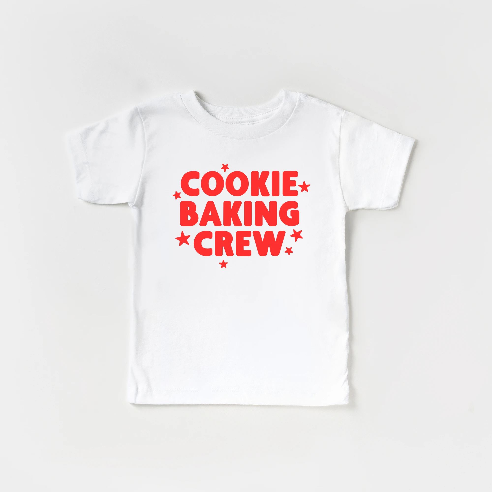 Cookie Baking Crew toddler and youth tee shirt, Christmas collection by Benny and Ray Apparel