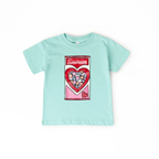 Conversation Hearts toddler and youth tee shirt, Valentine's Day collection by Benny and Ray Apparel
