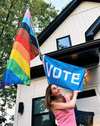 Vote Flag