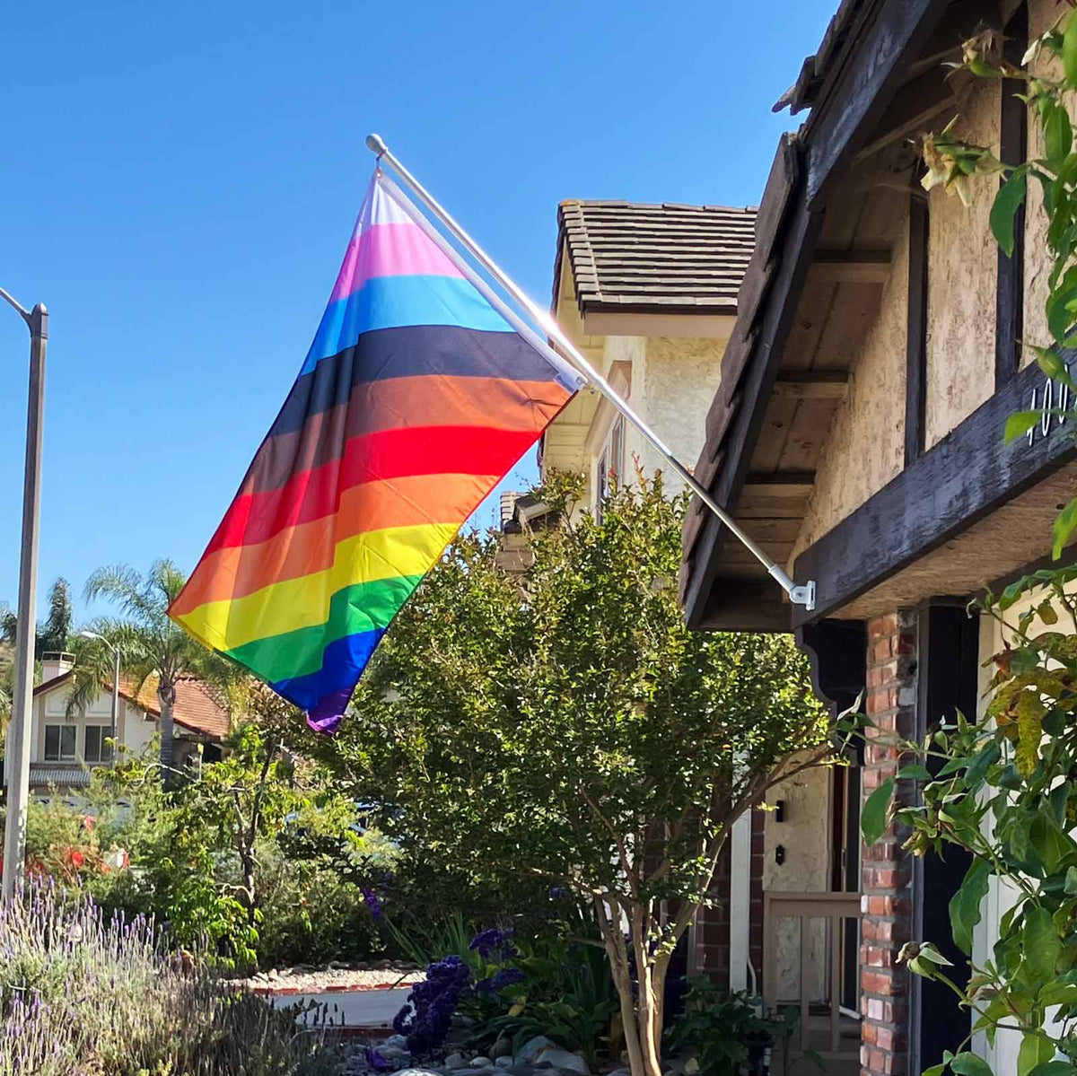 11-Stripe Diagonal LGBTQ+ Pride Flag Flag La Vie Bien 11-Stripe Diagonal LGBTQ+ Pride Flag