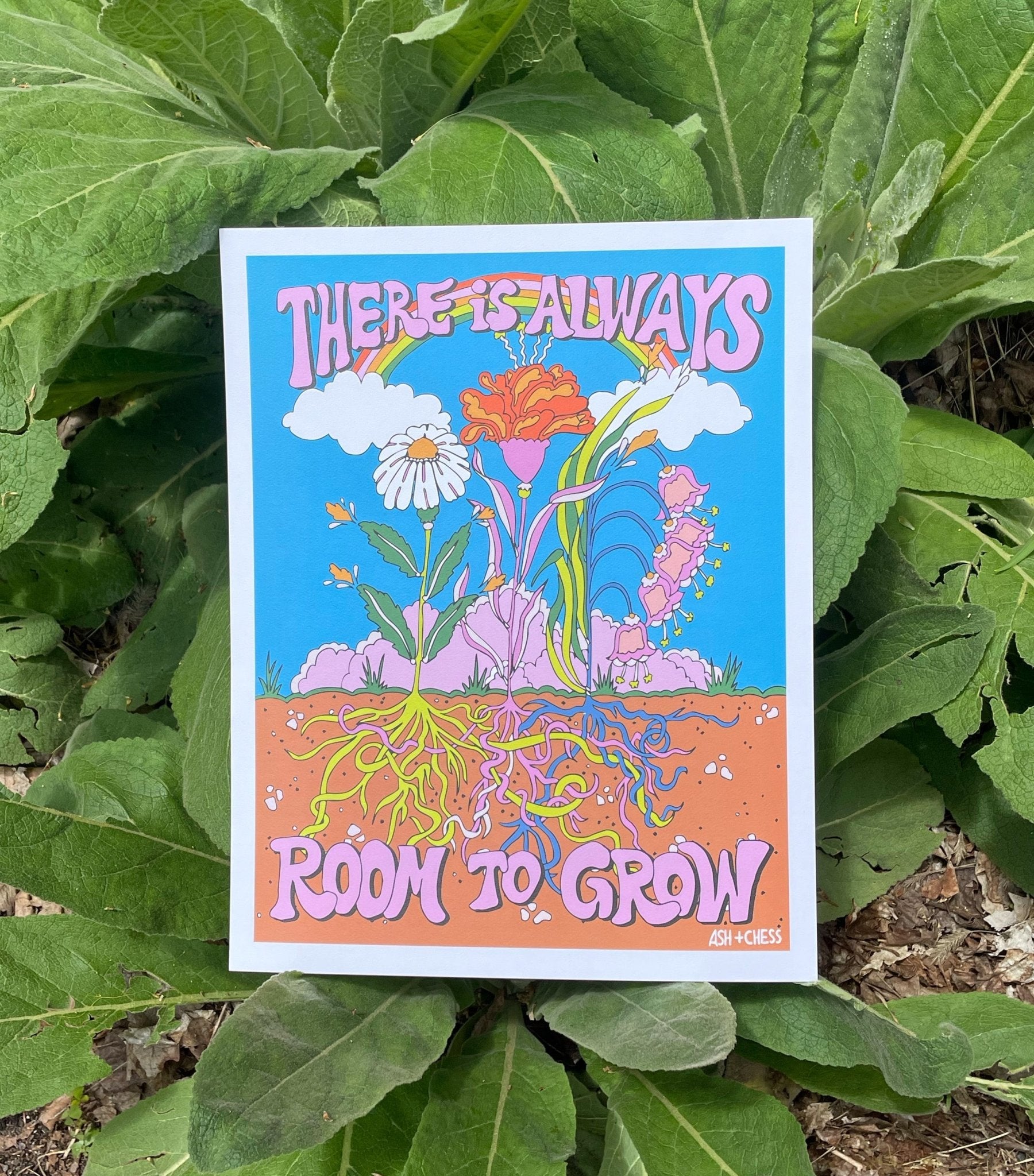 11 x 14 There Is Always Room To Grow Art Prints La Vie Bien 11 x 14 There Is Always Room To Grow