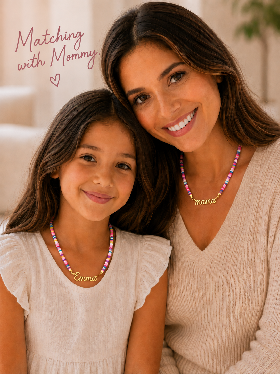 Bead Name Necklace