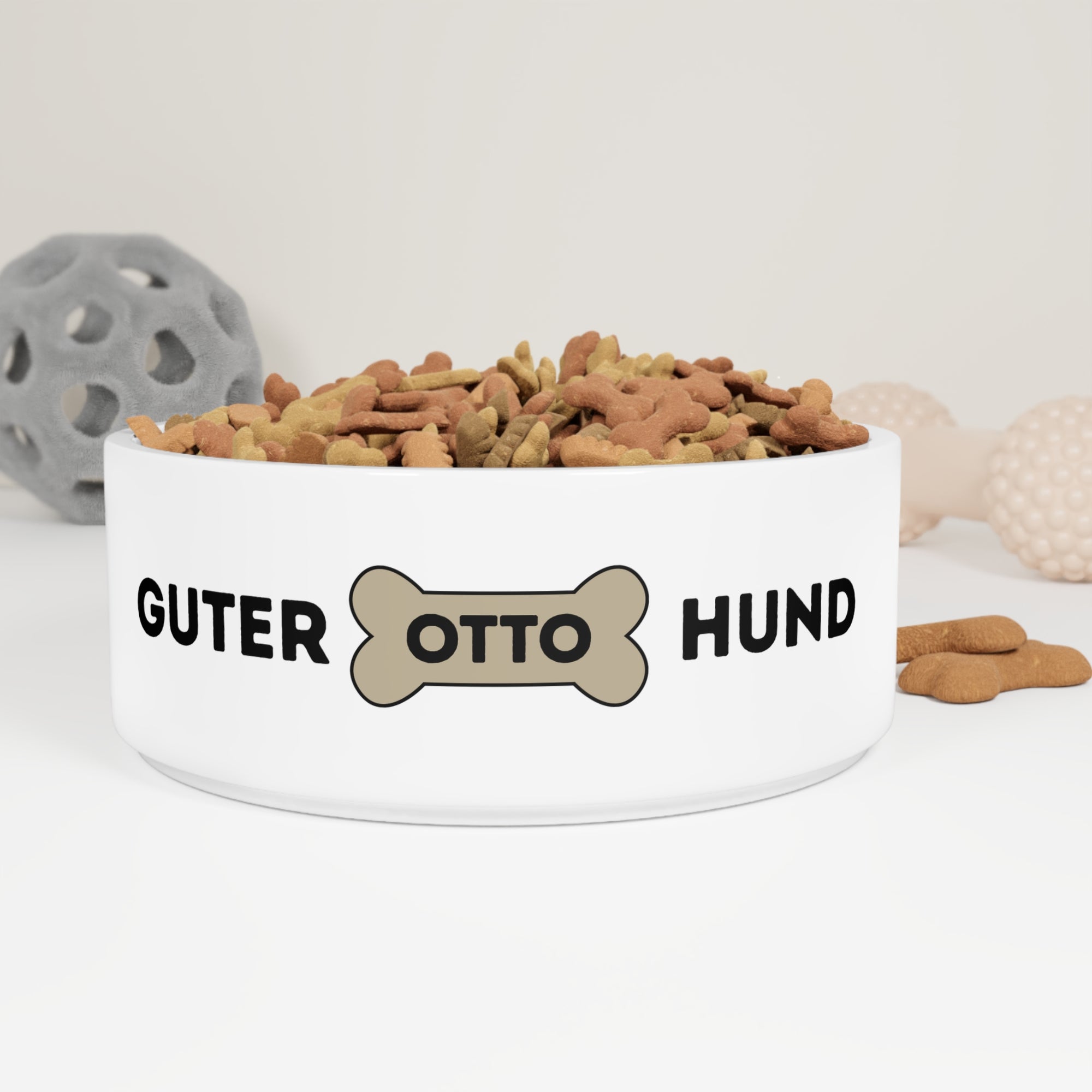 Personalized Guter Hund German Dog Food Bowl
