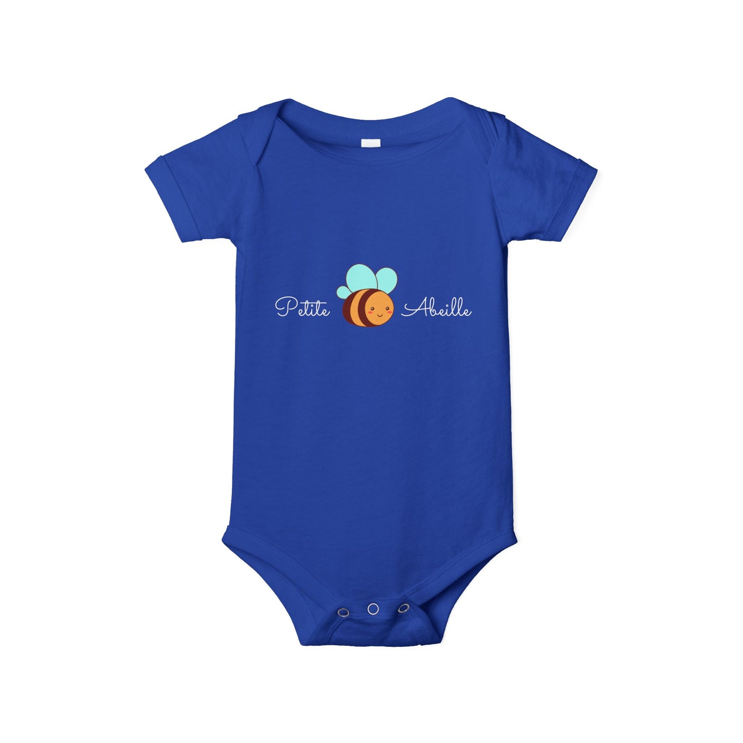 Petite abeille (little bee) Infant Jersey Onesie