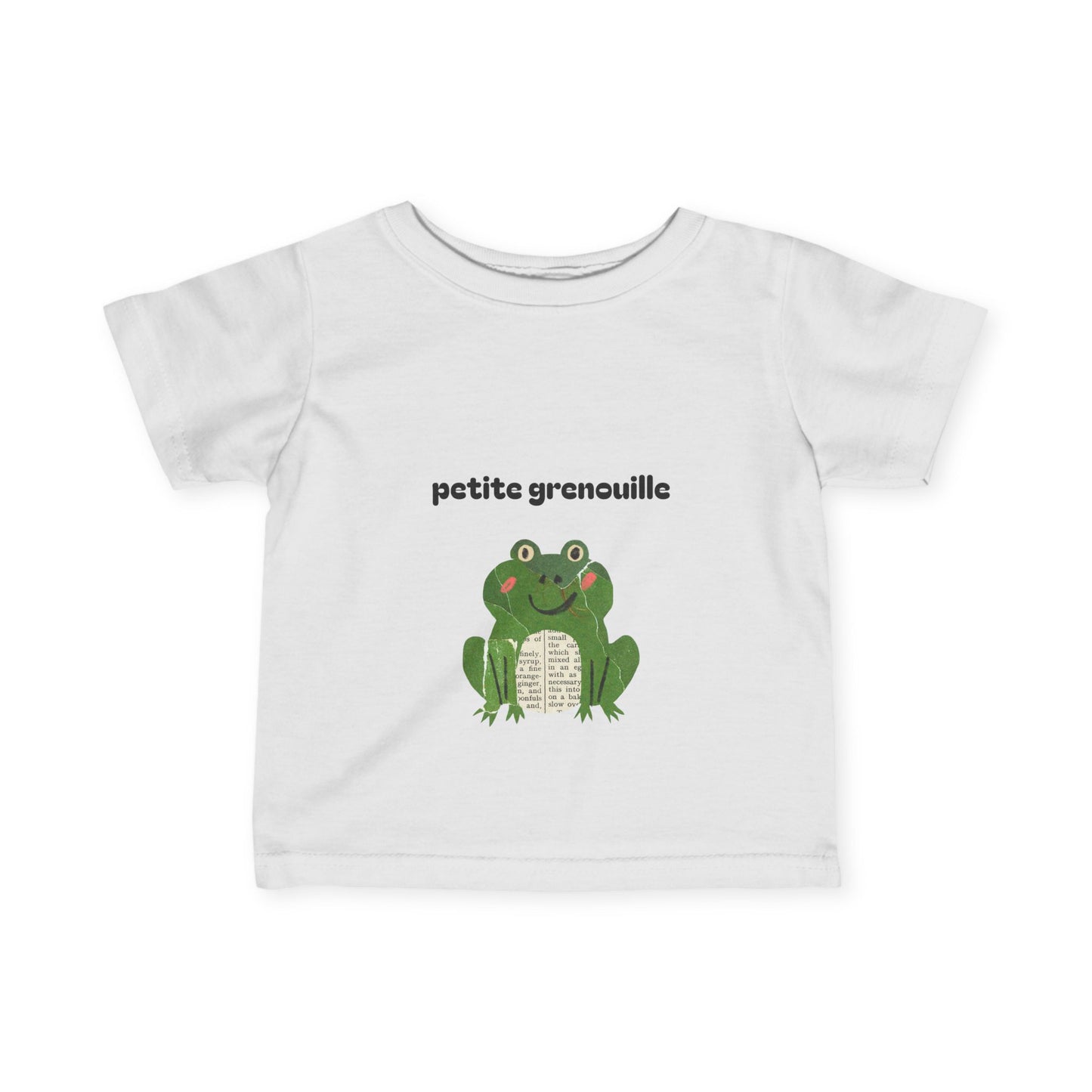 Petite grenouille Little frog Infant Tee