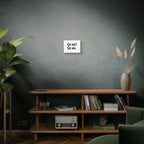 Ca va? Ca va. Matte Canvas by Printify