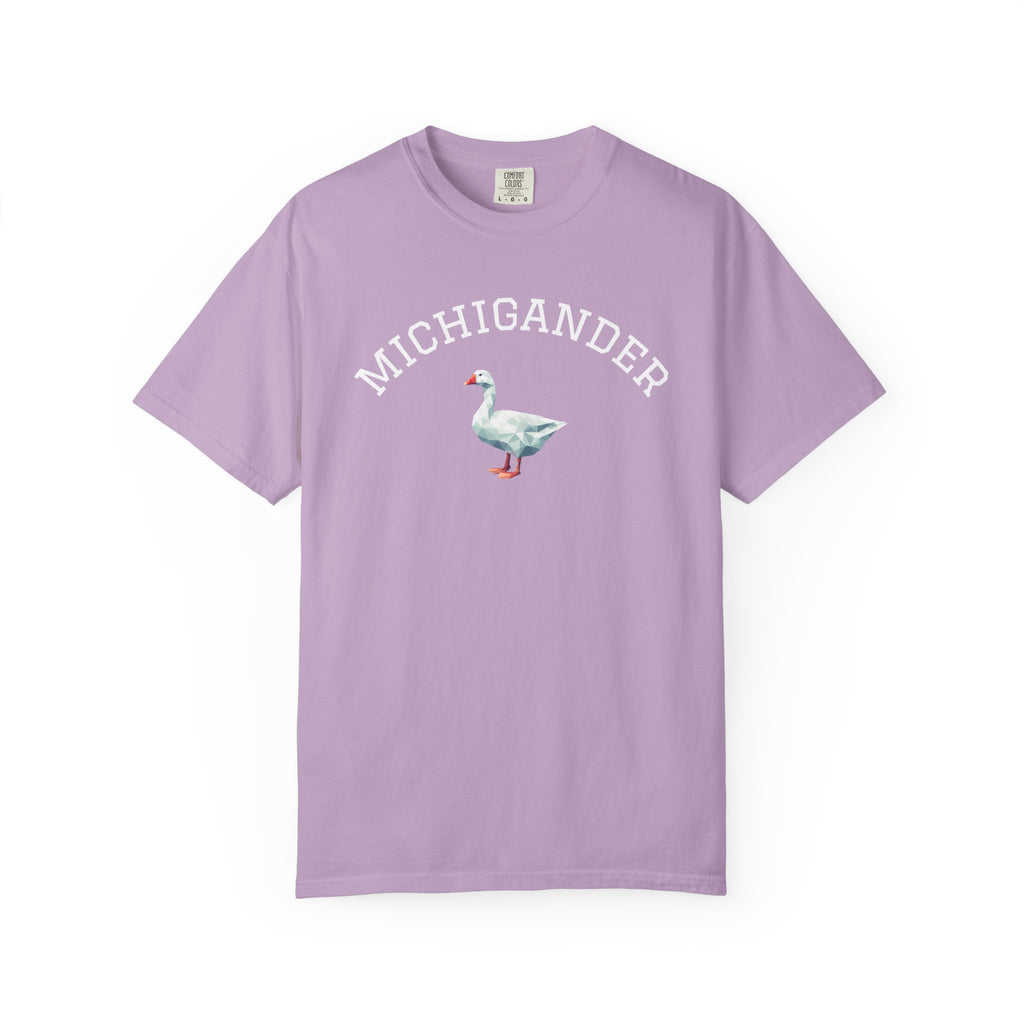 Michigander comfort colors adult tee