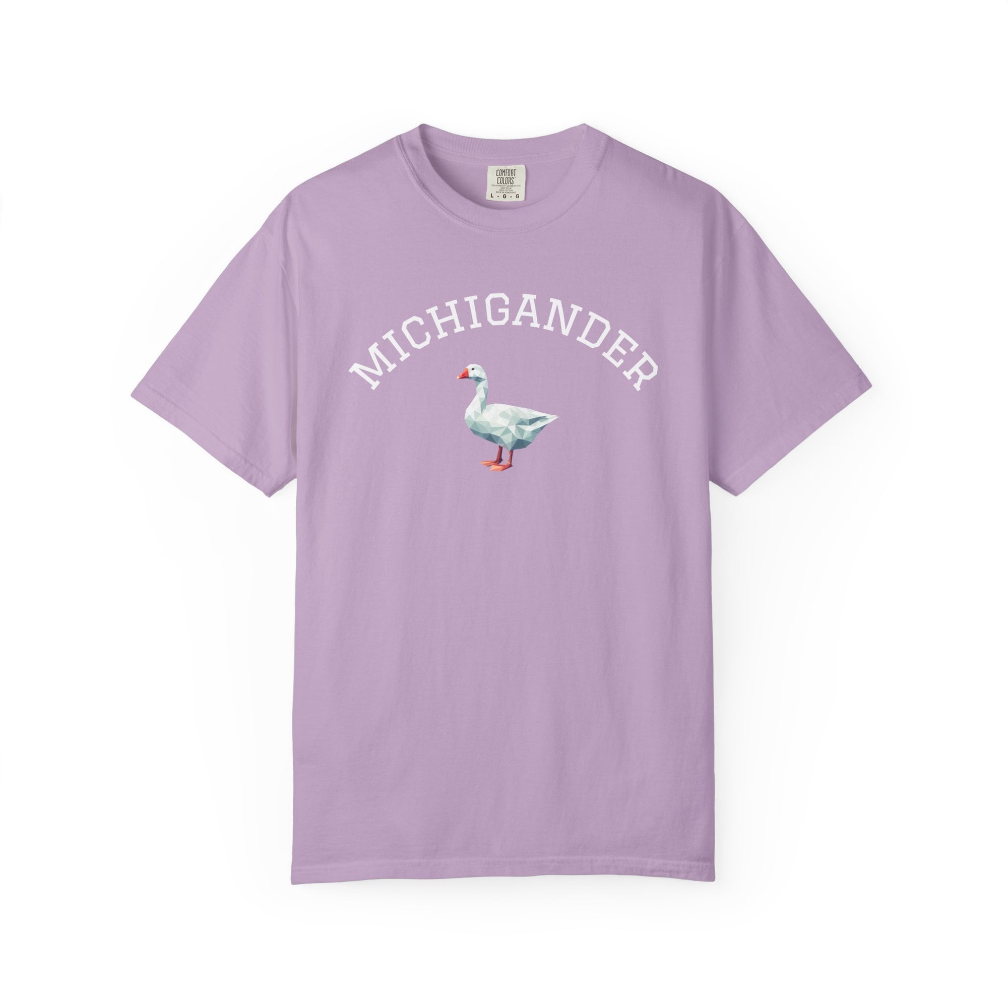Michigander comfort colors adult tee
